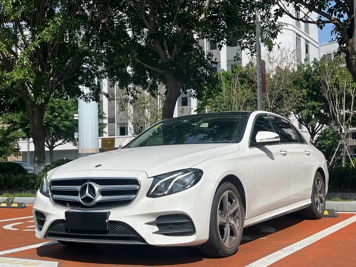 Mercedes-Benz E-Class 2019 E 300 L Sport Luxury