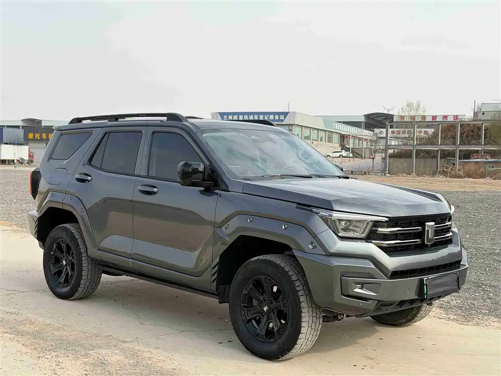 Tank 400 New Energy 2023 Hi4-T Super Edition фото 3