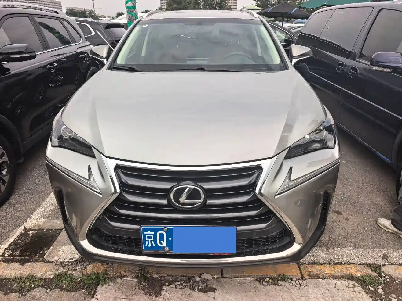 Lexus NX 2016 200 AWD F Sport фото 2