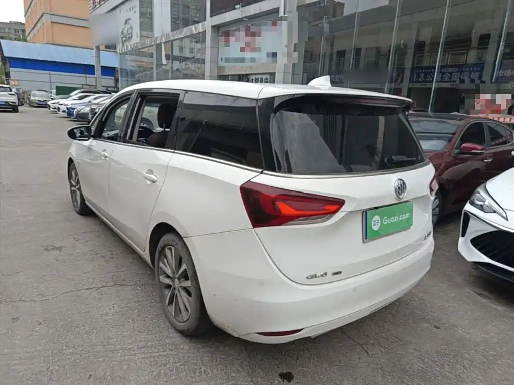 Buick GL6 2019 Model 18T 6-Seater Connected Luxury Version China V фото 5