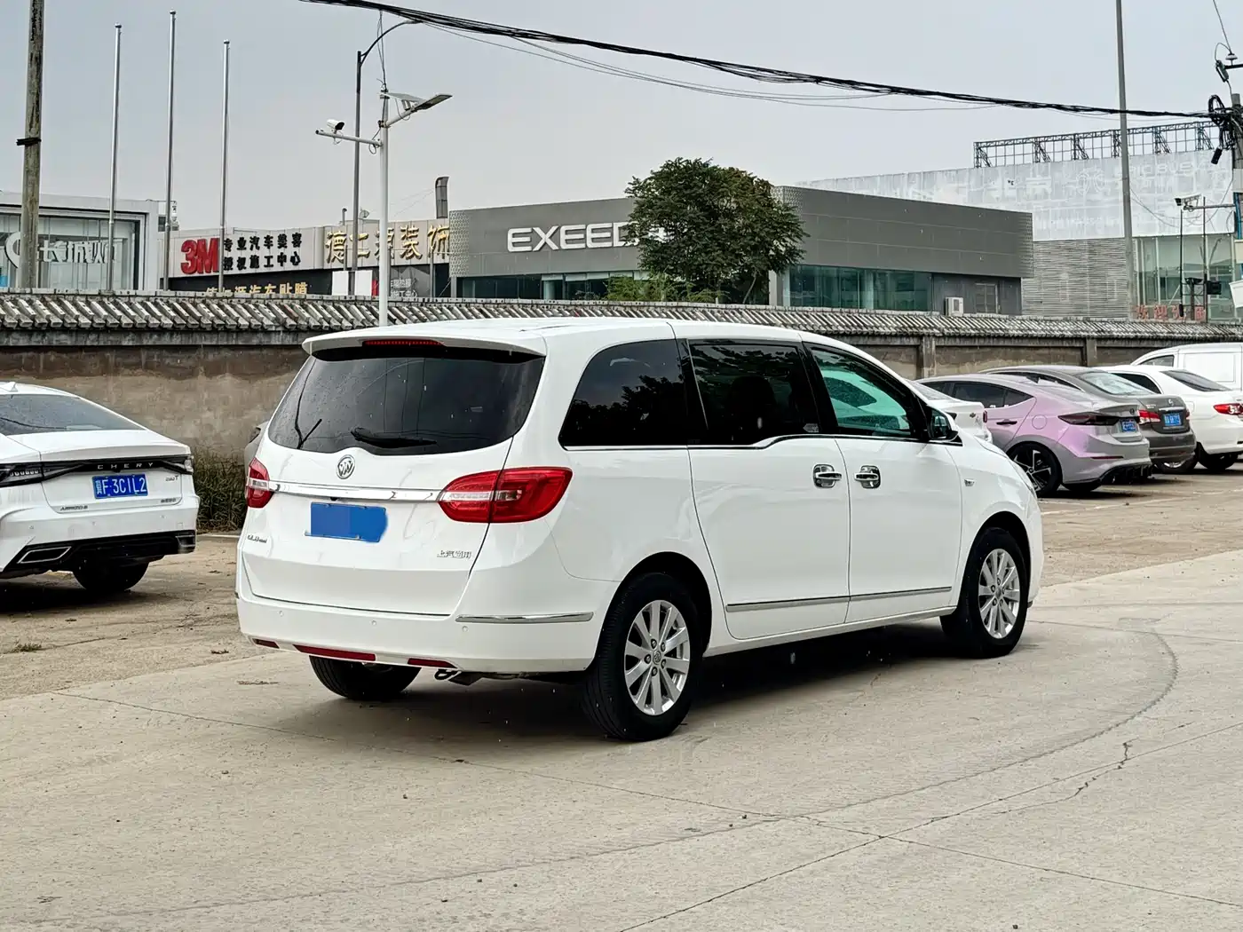 Buick GL8 2017 25S Luxury China V фото 4