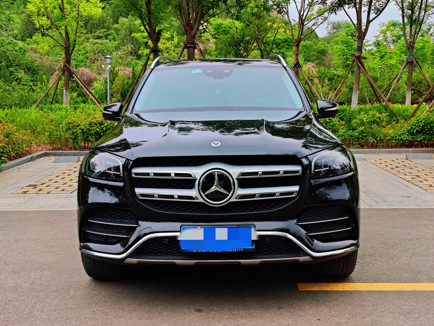 Mercedes-Benz GLS 2022 Second Facelift GLS 450 4MATIC Fashion фото 2