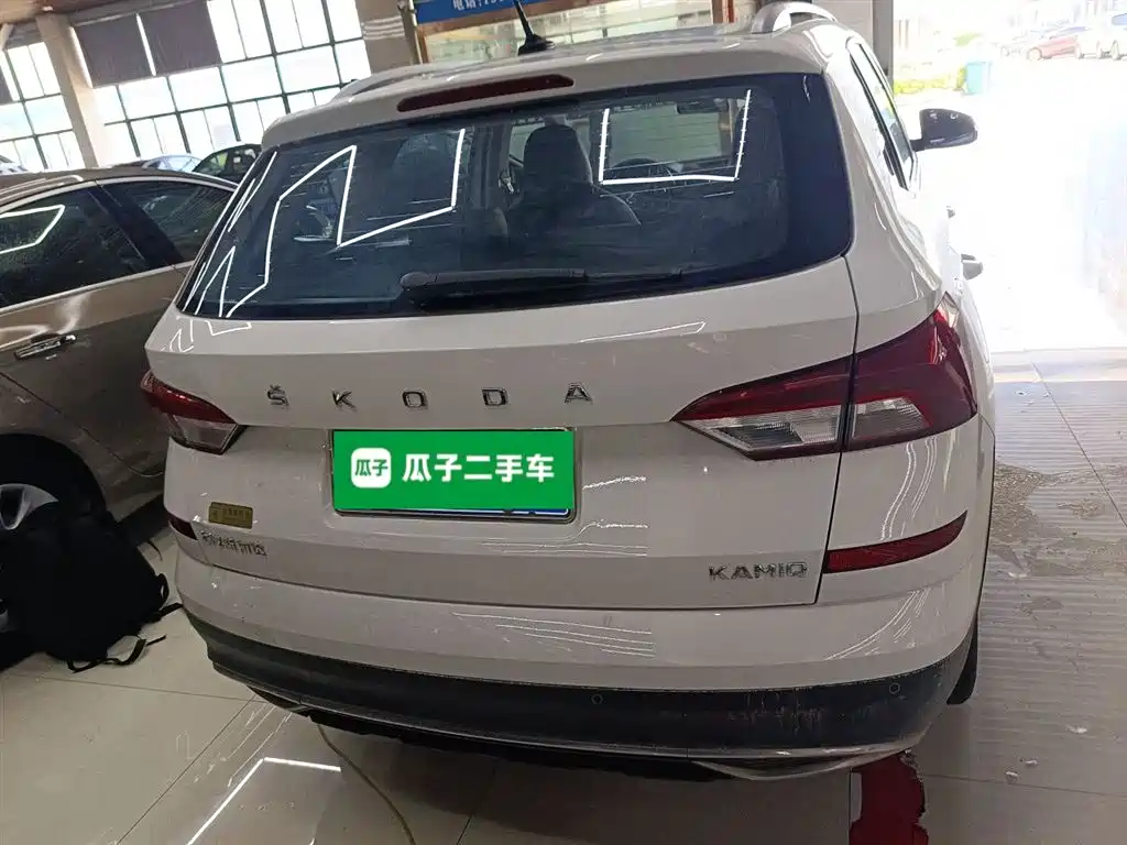 Škoda Kamiq 2021 1.5L Auto Comfort Edition фото 6