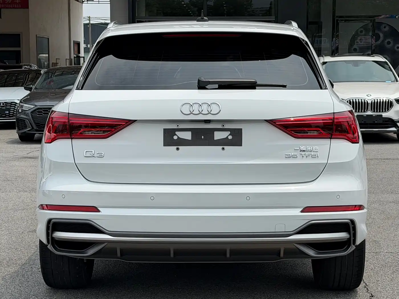 Audi Q3 2022 35 TFSI Progressive Dynamic фото 4