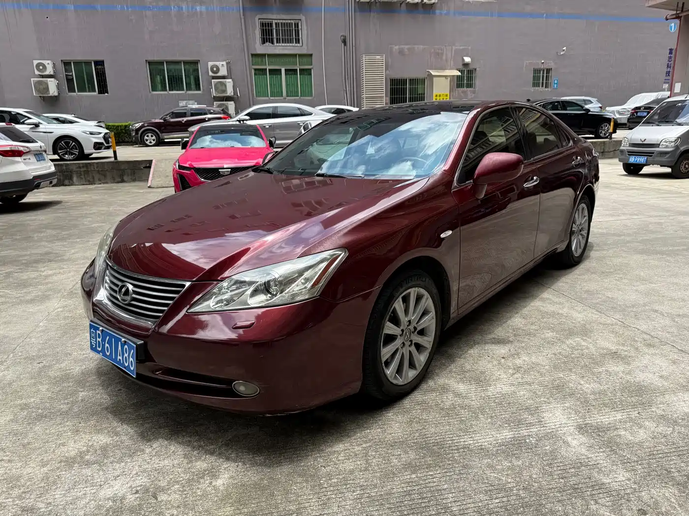 Lexus ES 2006 350 Luxury Edition