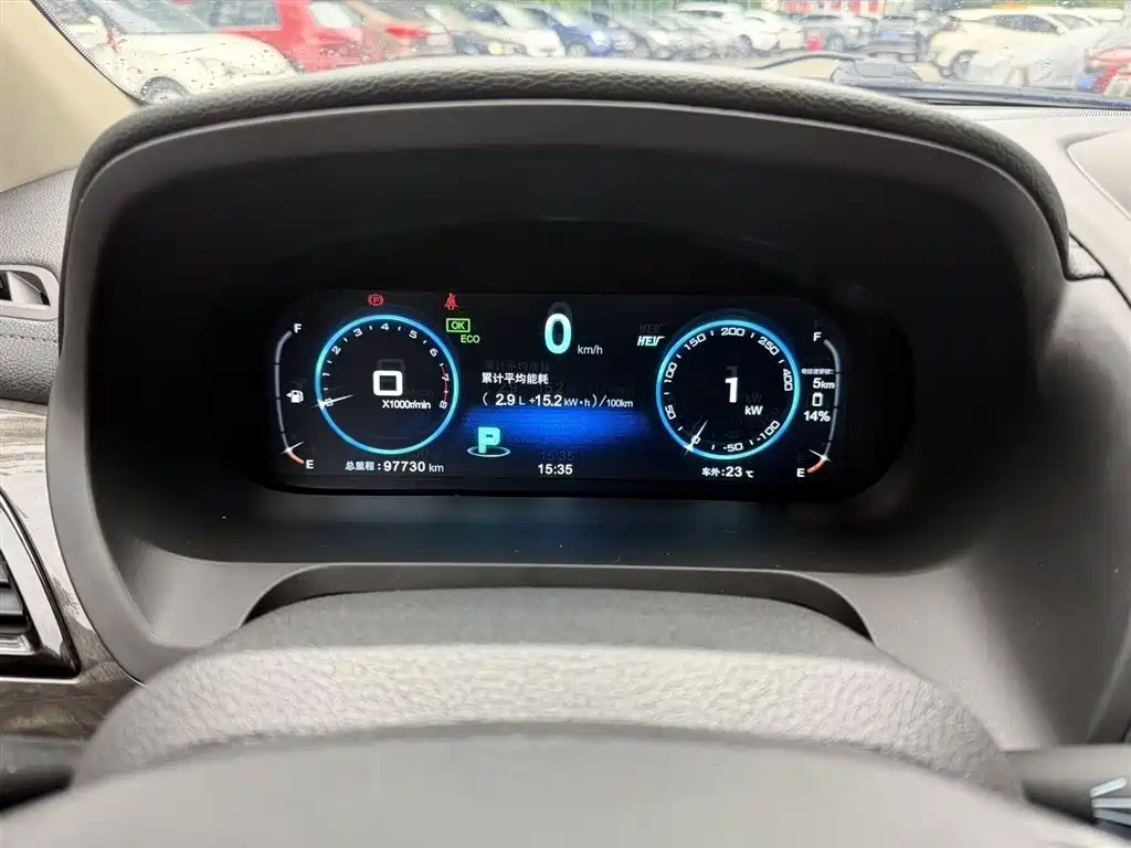 BYD Tang New Energy 2015 2.0T 4WD Flagship фото 9