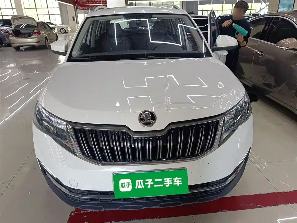 Škoda Kamiq 2021 1.5L Auto Comfort Edition фото 3