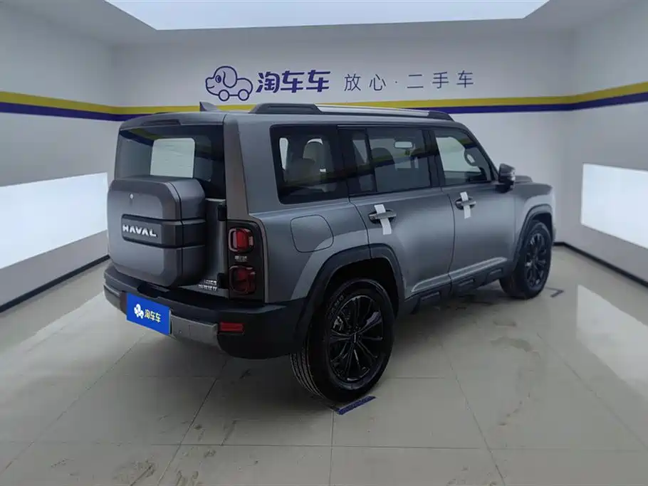 Haval Meng Long NEV 2024 Hi4 145 Cross-country Edition фото 3