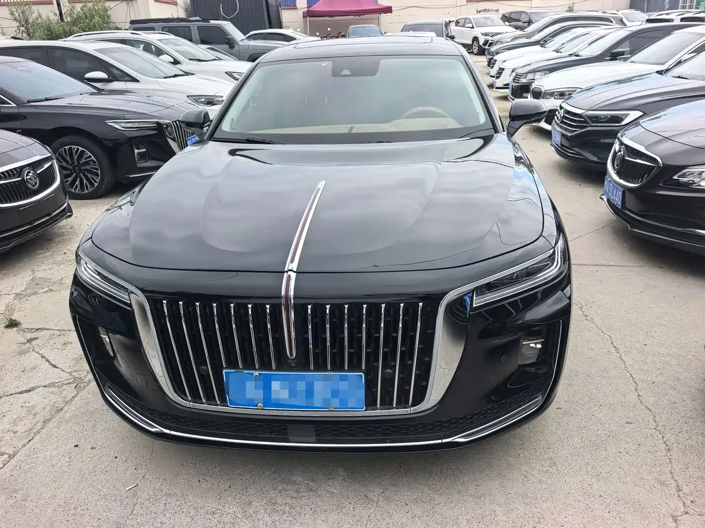 Hongqi H9 2020 2.0T Smart Connection Qi Chang Edition фото 2