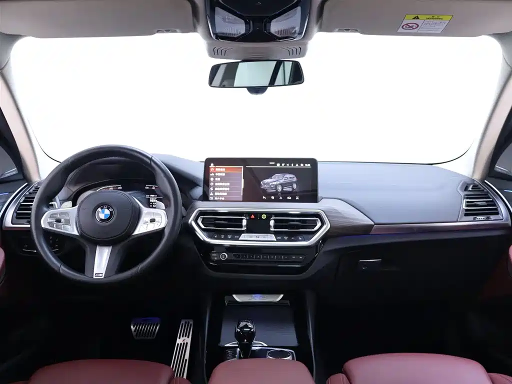 BMW X3 2023 Facelift xDrive30i Leading M Night Package фото 13