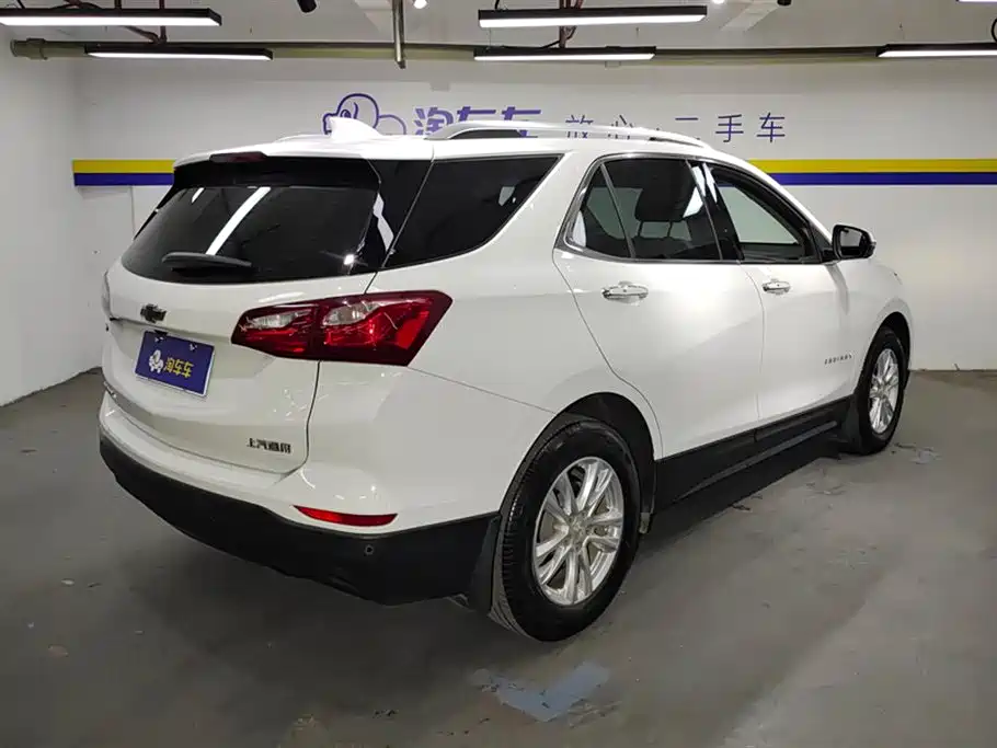 Chevrolet Equinox 2019 535T Auto Yujie Edition (China VI) фото 3