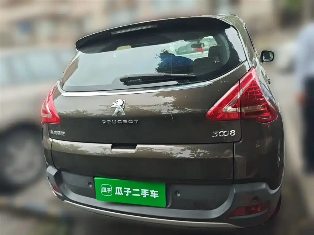 Peugeot 3008 2013 2.0L Automatic Trend Edition фото 4
