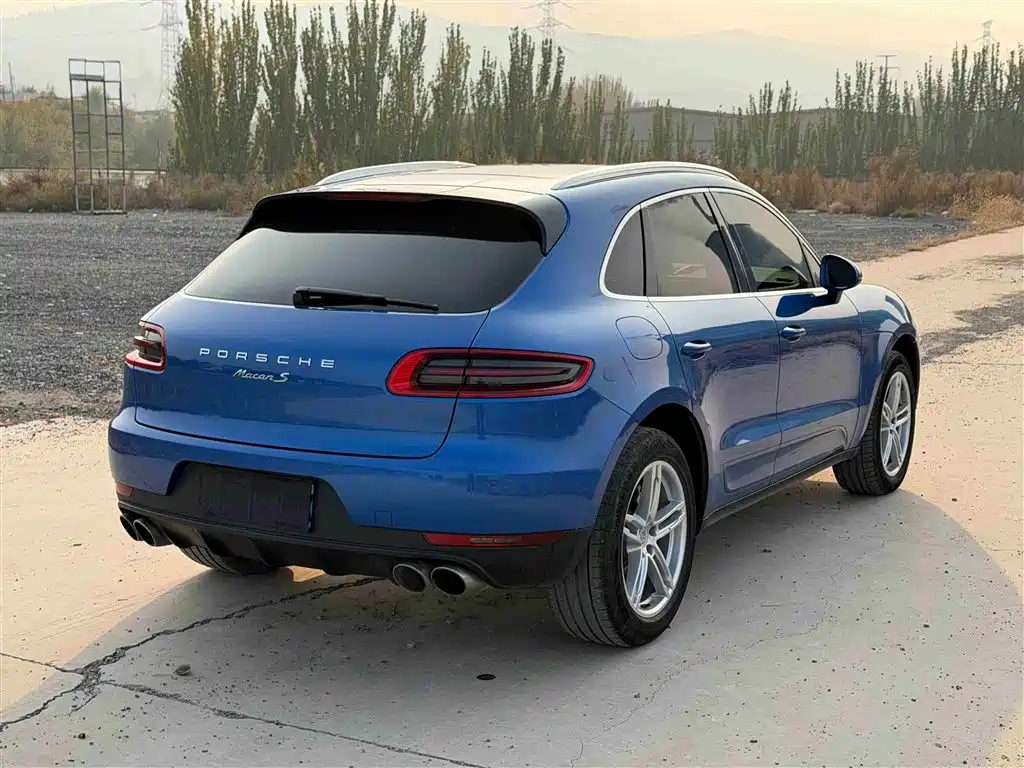 Porsche Macan 2017 Macan S 3.0T фото 4
