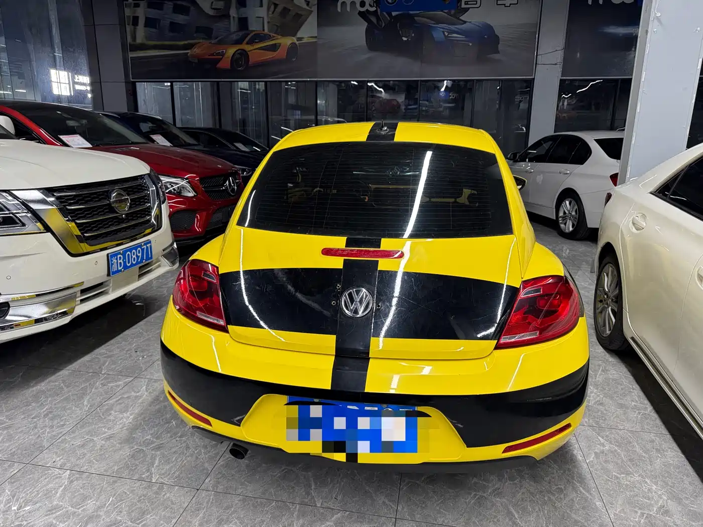 Volkswagen Beetle 2015 180TSI фото 9