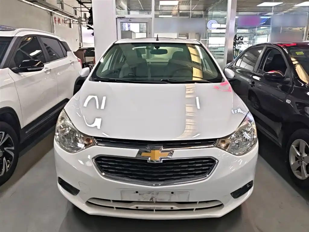 Chevrolet Sail 2016 Sail 3 1.3L Manual Comfort Sunroof Edition фото 3