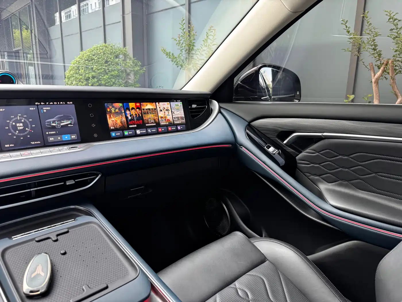 Voyah Auto VOYAH FREE 2024 Ultra Long Range Intelligent Driving Edition фото 20