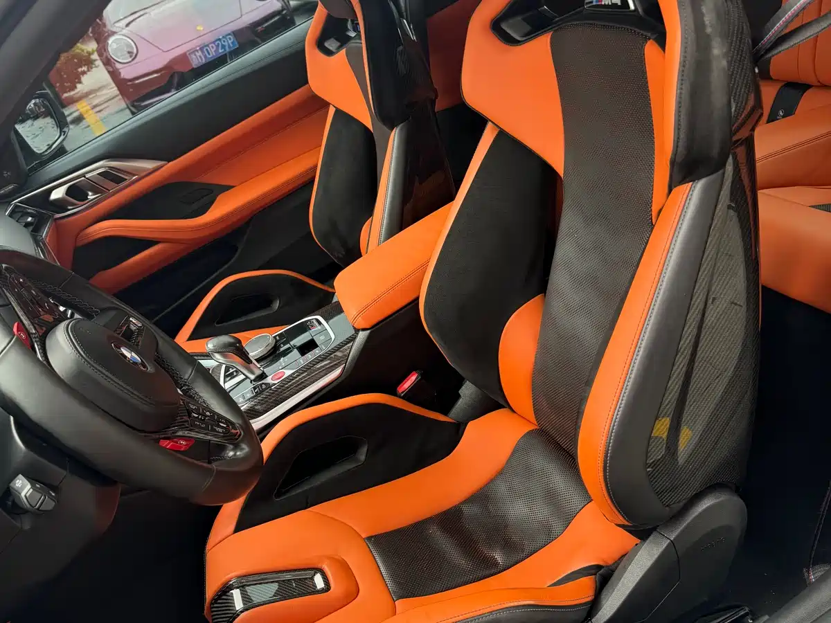 BMW M4 2021 M4 Coupe Thunder Edition фото 26