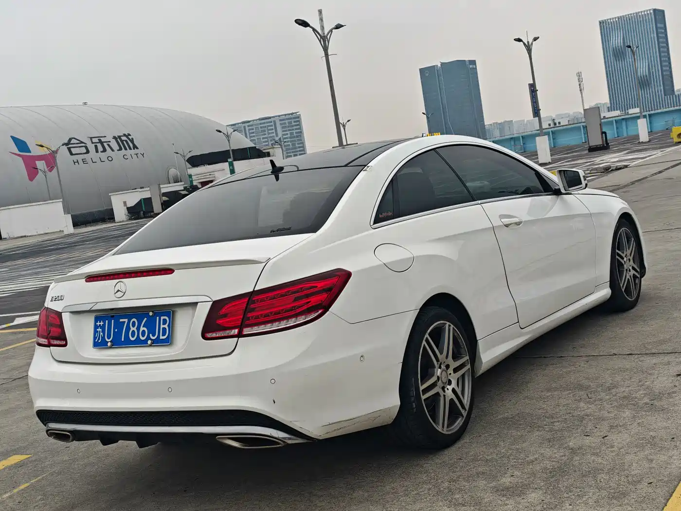 Mercedes-Benz E-Class (Import) 2016 E 200 Coupe Agile Edition фото 5