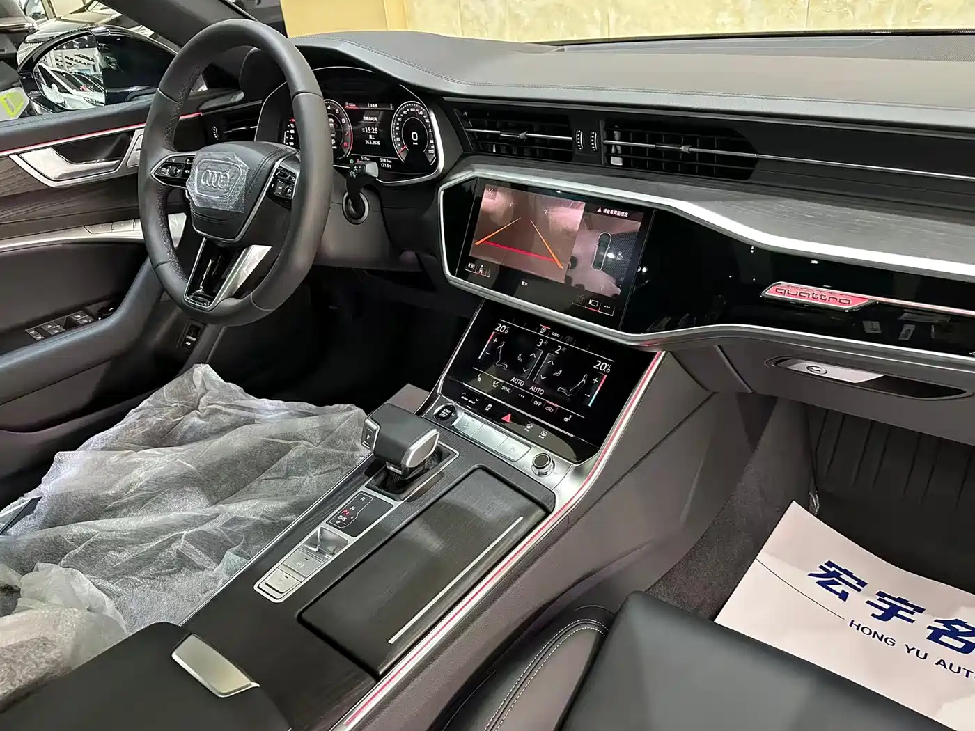 Audi A6L 2026 Model Year 45 TFSI quattro Premium Dynamic фото 7