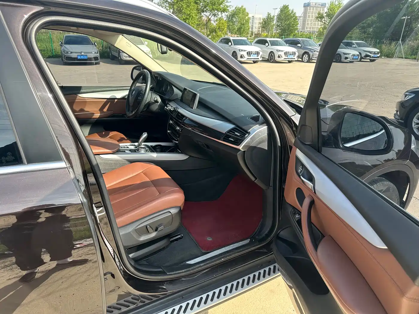 BMW X5 (Import) 2015 Model xDrive35i China Limited Edition фото 14