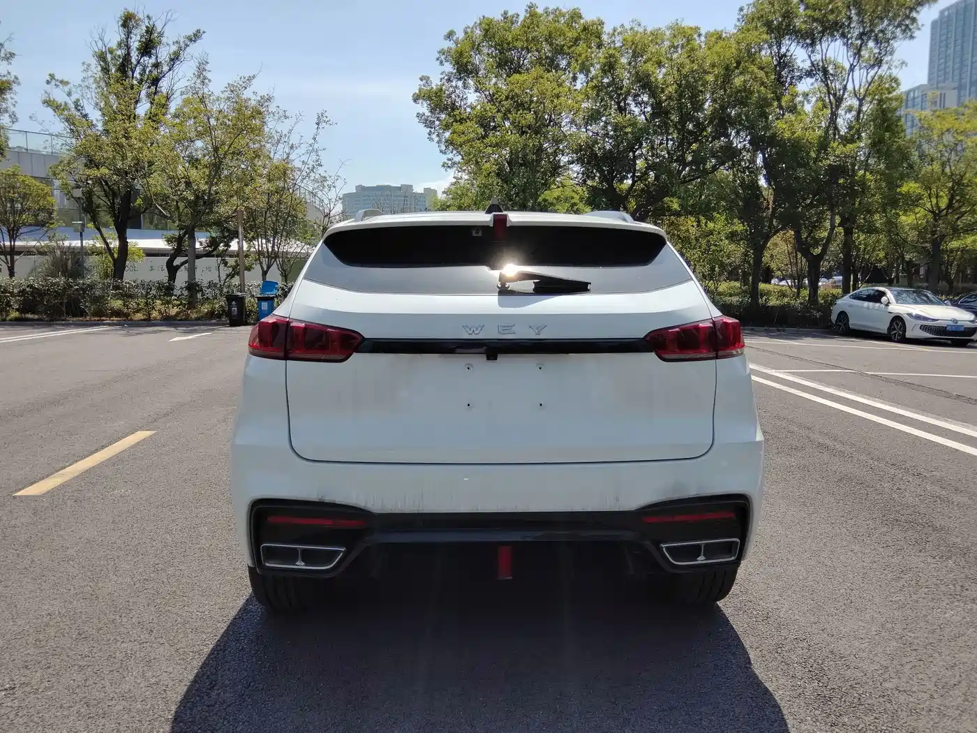 WEY VV7 2020 2020 Model 2.0T Flagship
