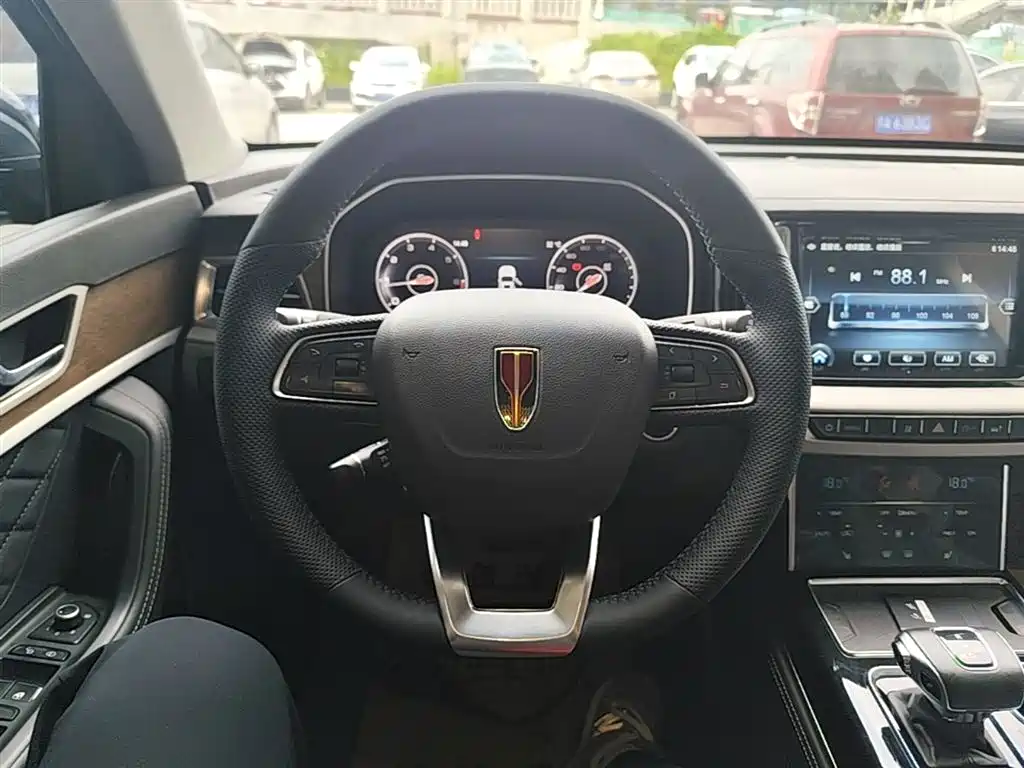 Hongqi HS7 2022 2.0T DCT 2WD ZhiLian QiXiang Edition 7-seater фото 11