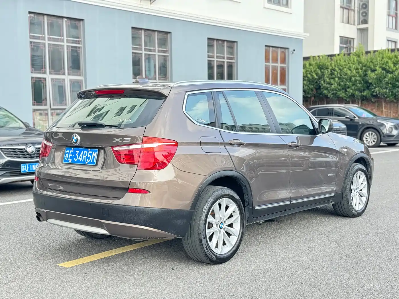 BMW X3 (Import) 2013 xDrive20i Luxury фото 4