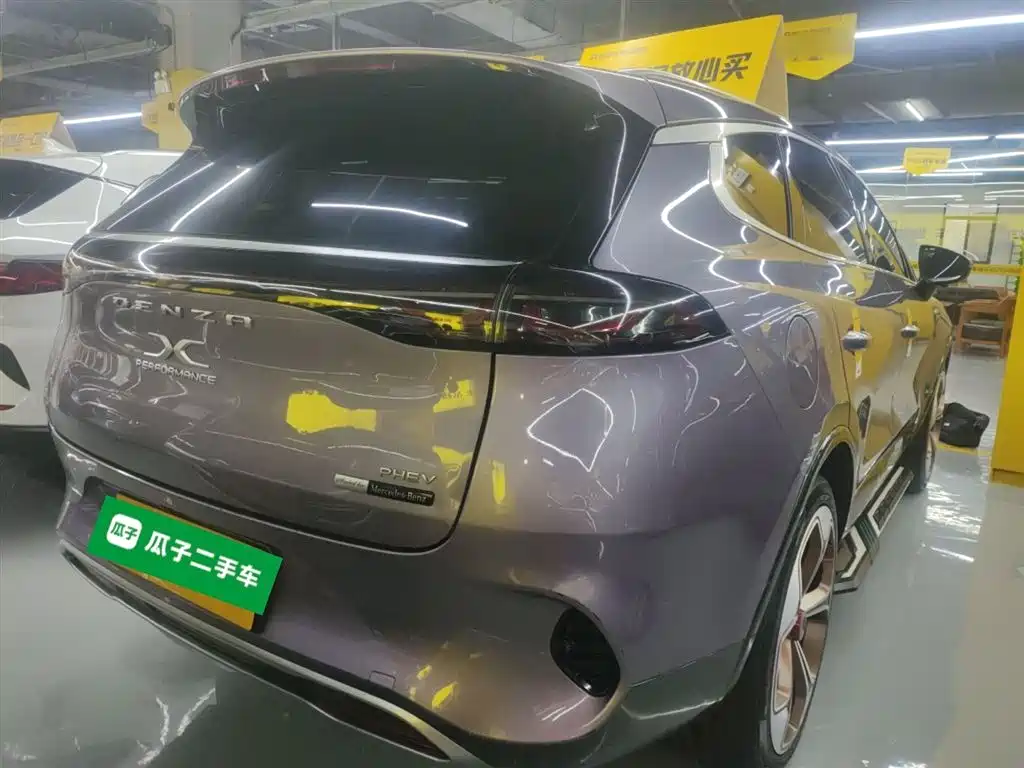 Denza X 2020 Model PHEV Flagship Edition фото 5