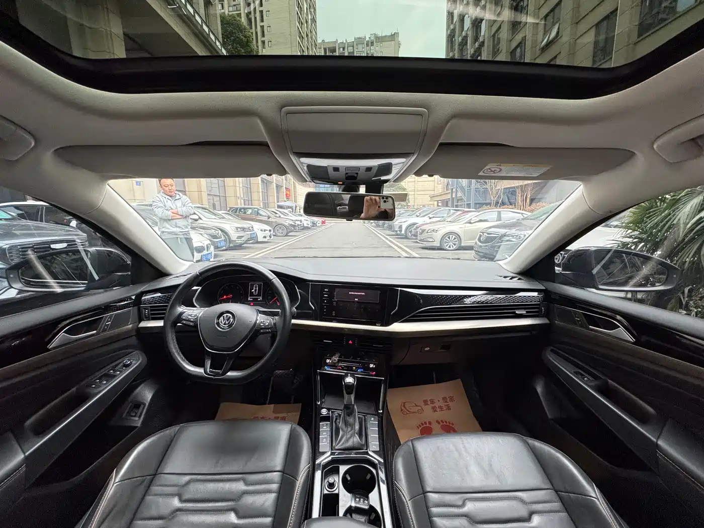 Volkswagen Passat 2020 330TSI Elite Edition China VI фото 9