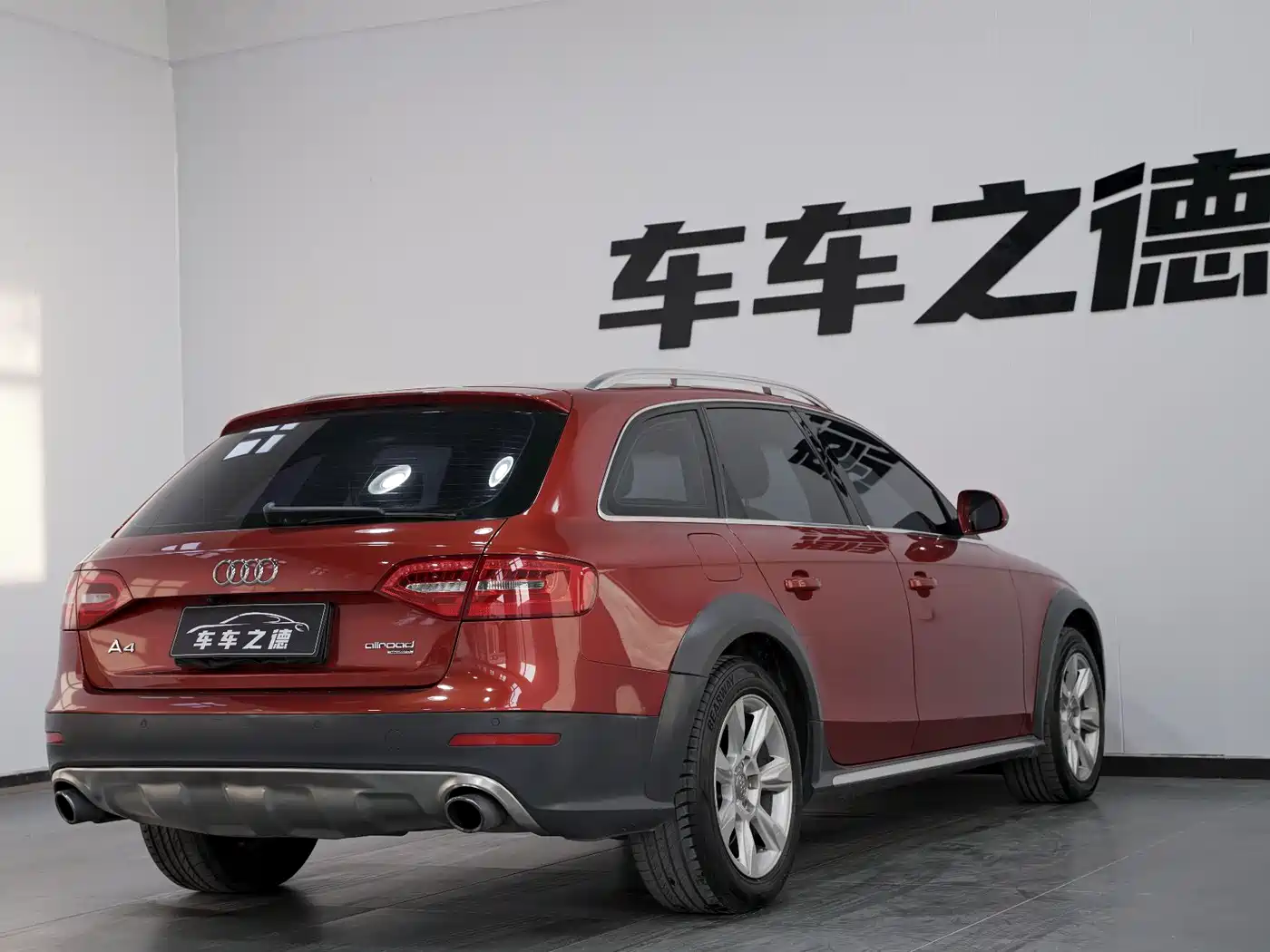 Audi A4 (Import) 2013 40 TFSI allroad quattro Comfort фото 17