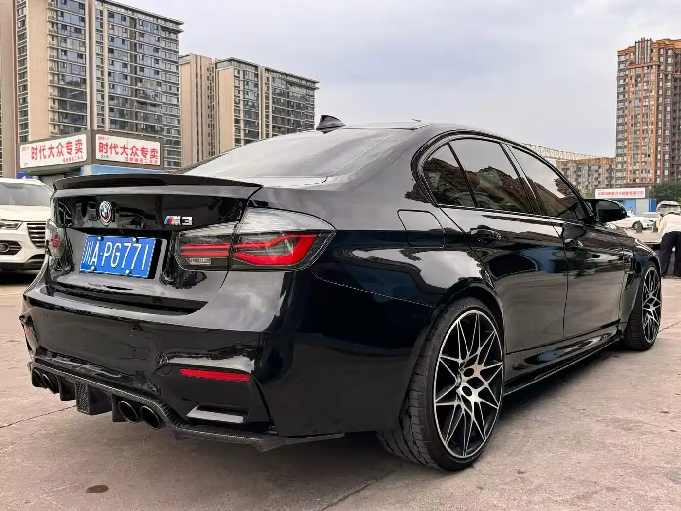 BMW M3 2016 M3 Sedan фото 7