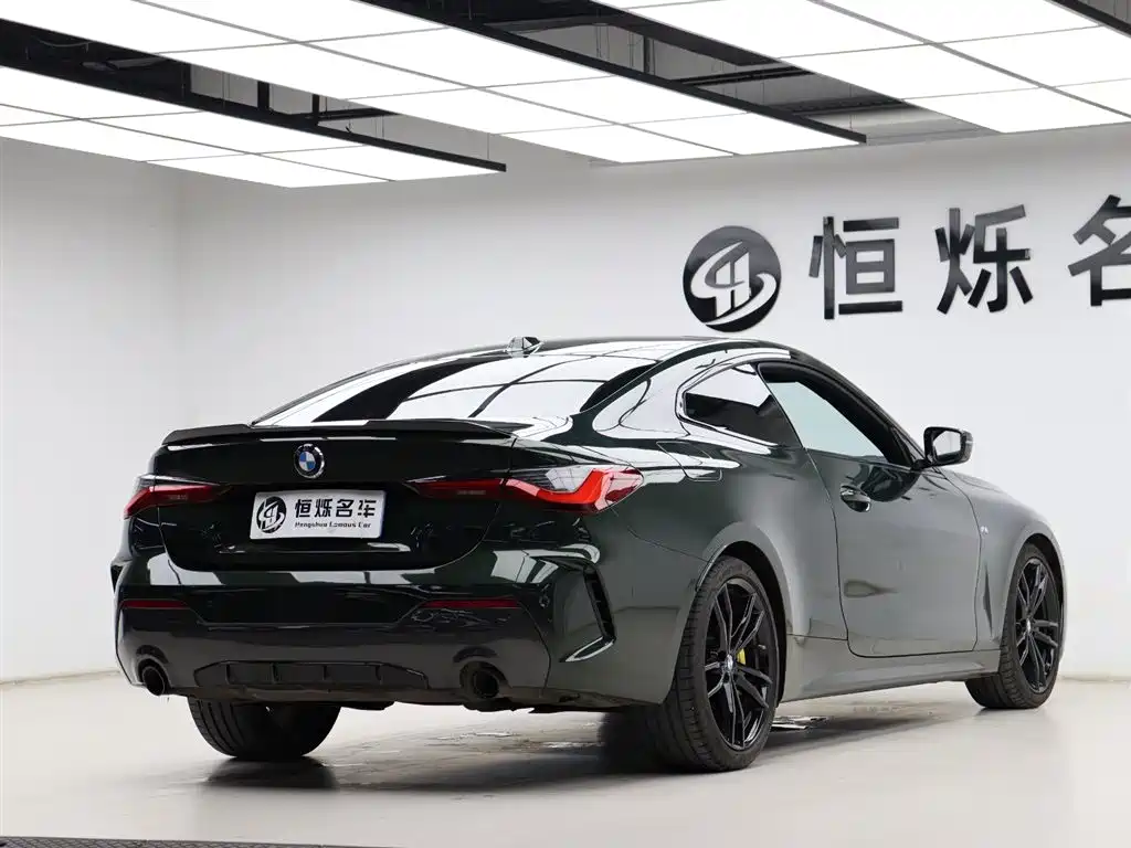BMW 4 Series 2023 425i M Sport Shadowline Package фото 27