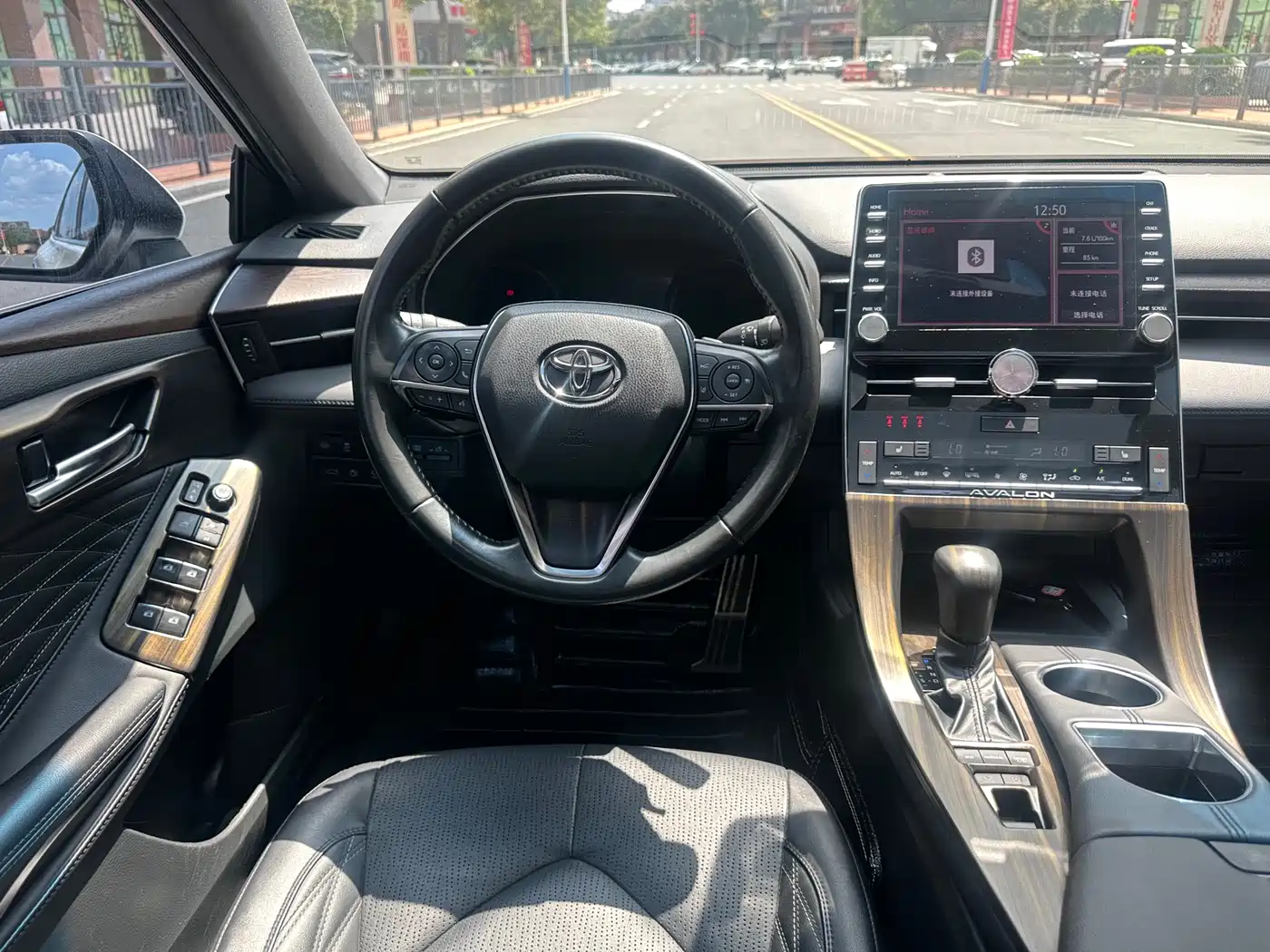 Toyota Avalon 2019 2.5L Touring Premium (China V) фото 8