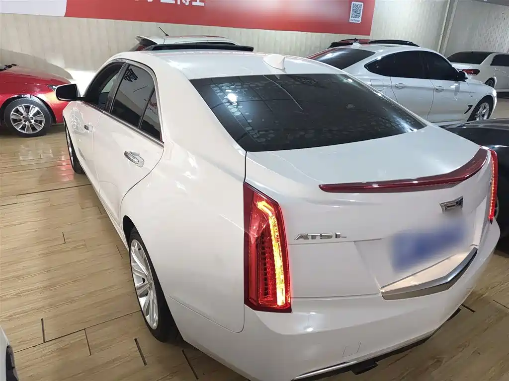 Cadillac ATS-L 2017 28T Technology фото 23