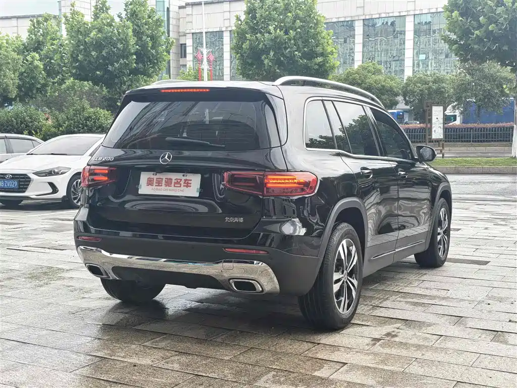 Mercedes-Benz GLB 2024 GLB 200 Fashion фото 7