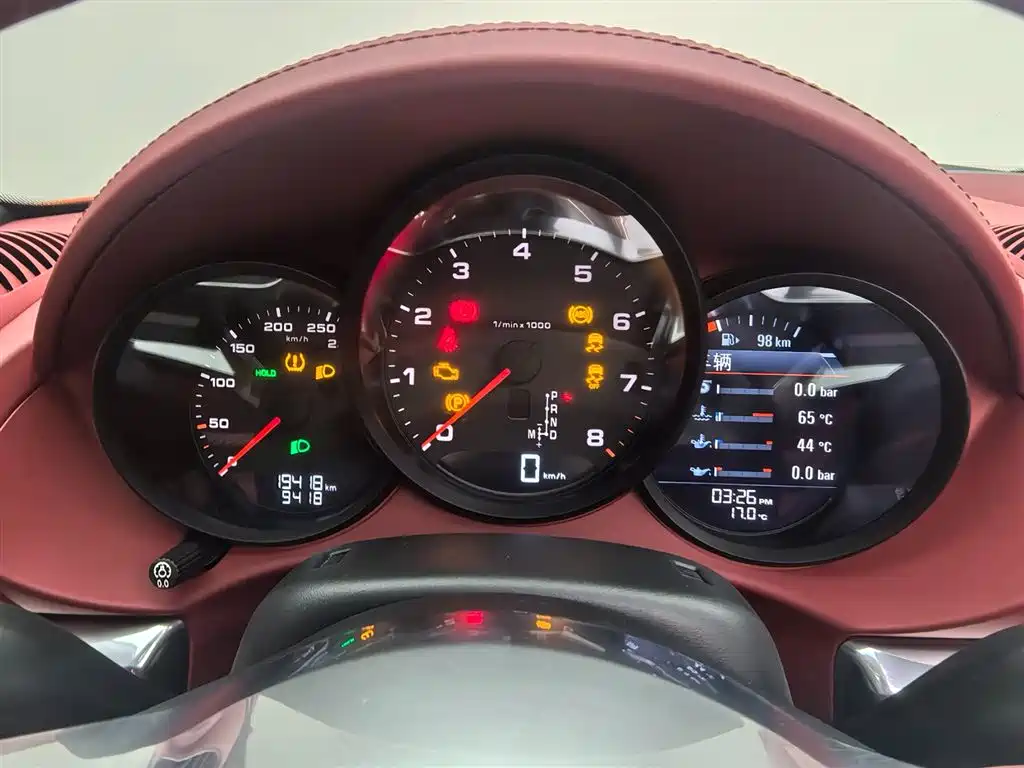 Porsche 718 2022 Boxster 2.0T фото 9
