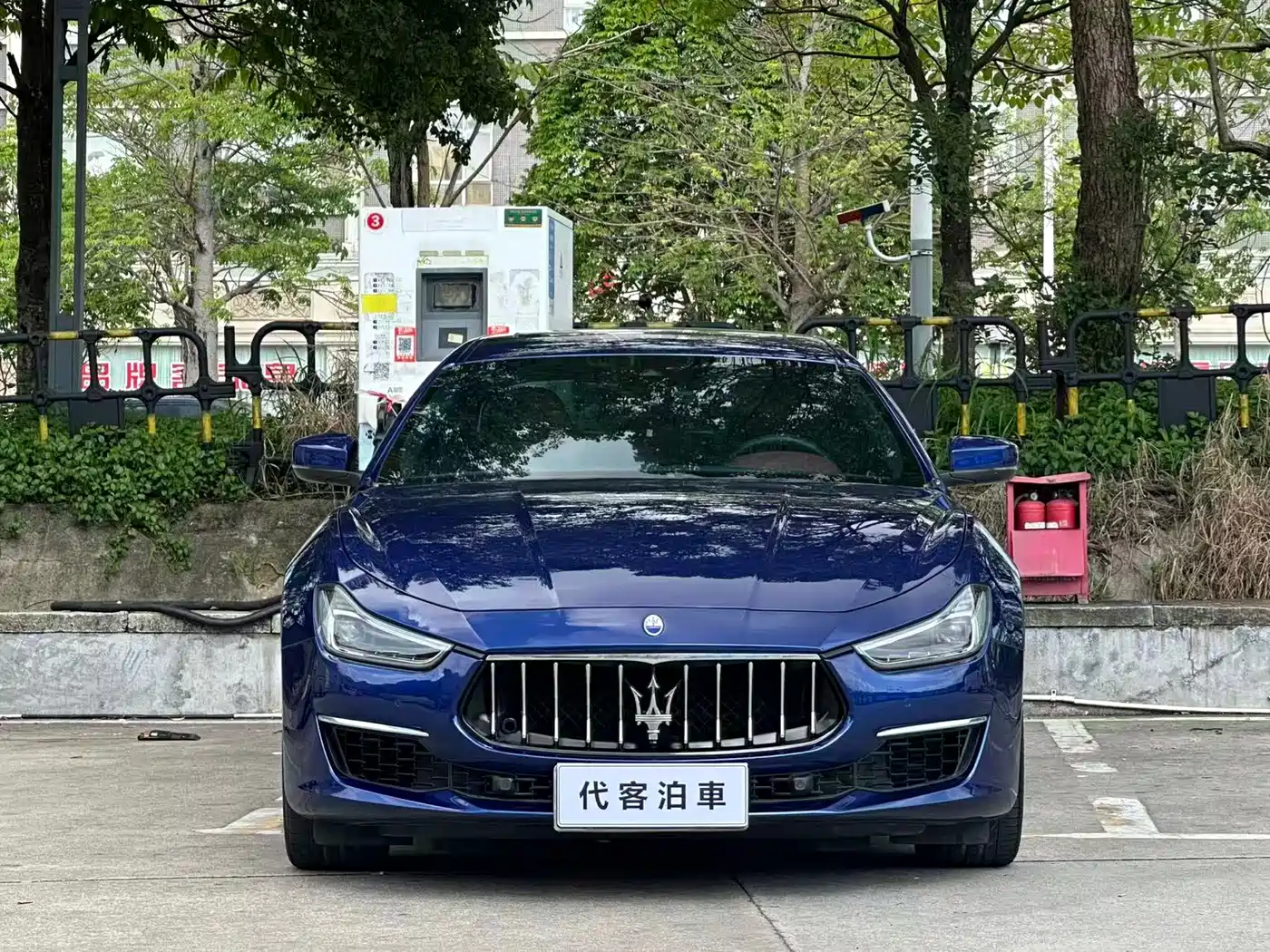 Maserati Ghibli 2019 3.0T Luxury Edition China V фото 2