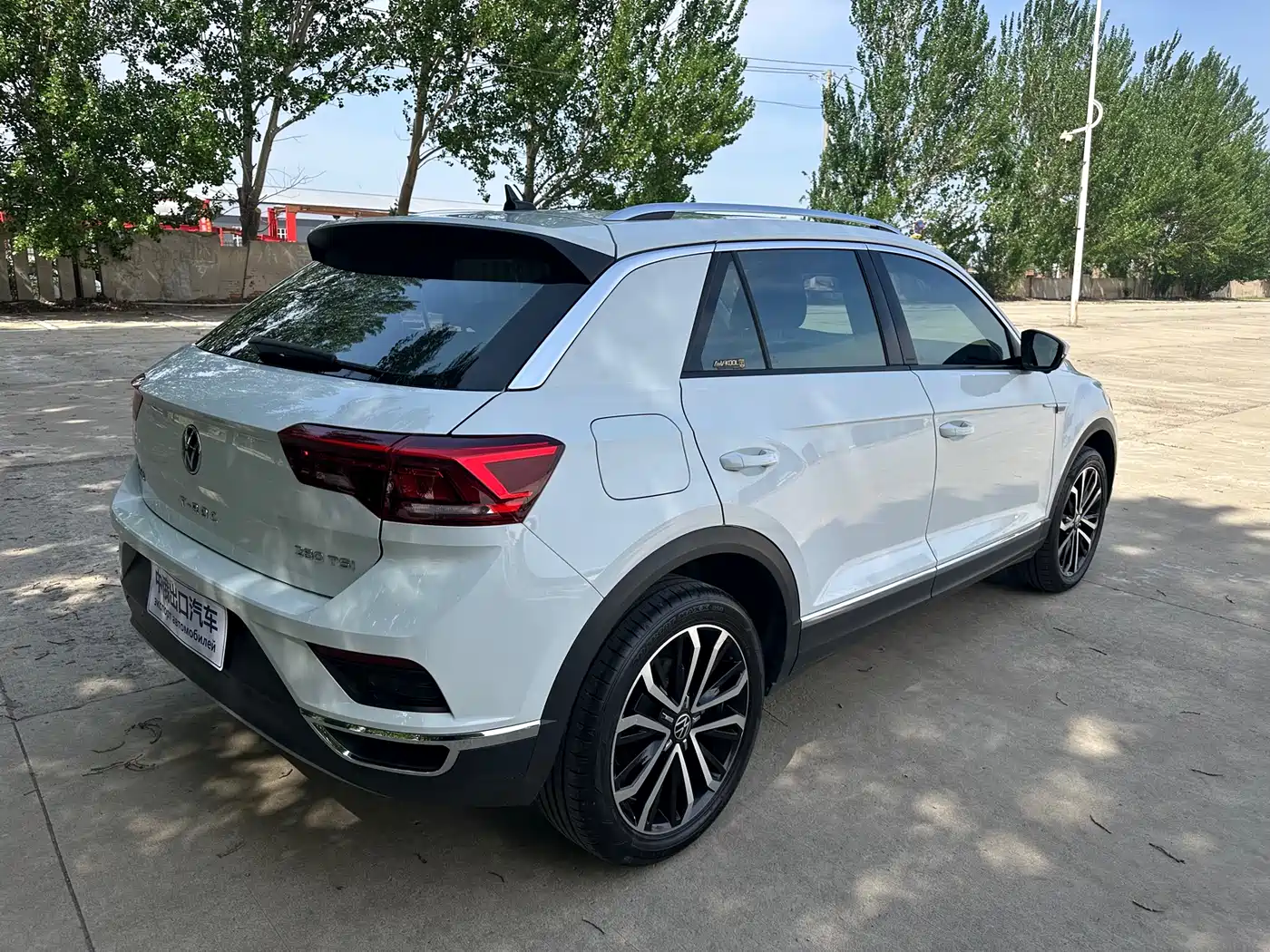 Volkswagen T-ROC 2022 280TSI DSG 2WD Comfort PLUS фото 21