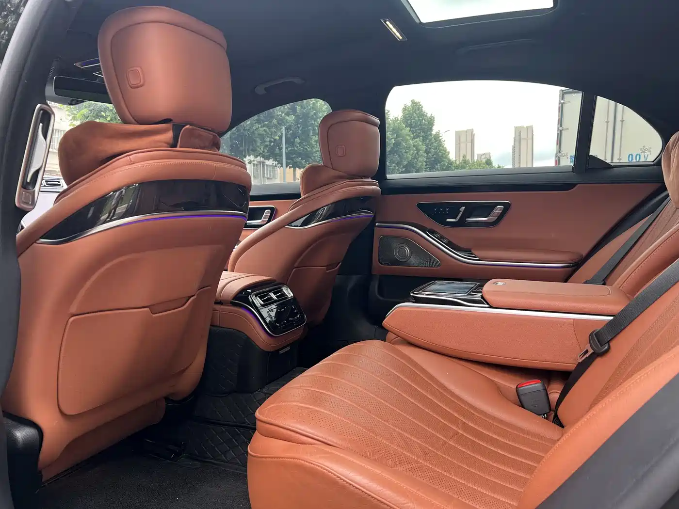 Mercedes-Benz S-Class 2022 S 400 L Luxury фото 6