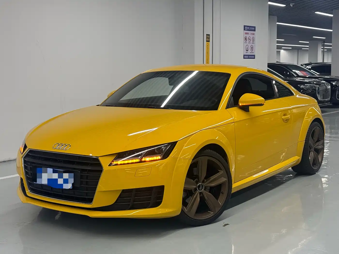 Audi TT 2017 TT Coupe 40 TFSI