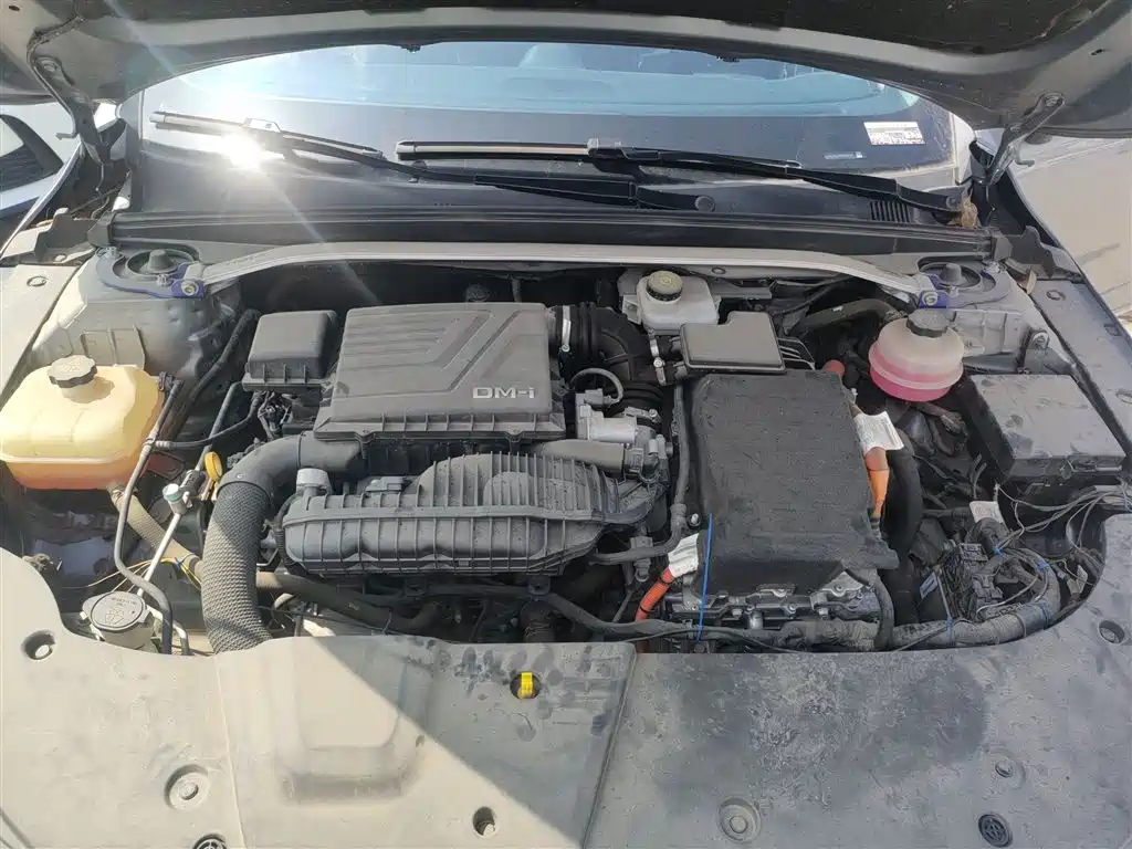 BYD Destroyer 05 2022 DM-i 120KM Flagship Edition фото 16