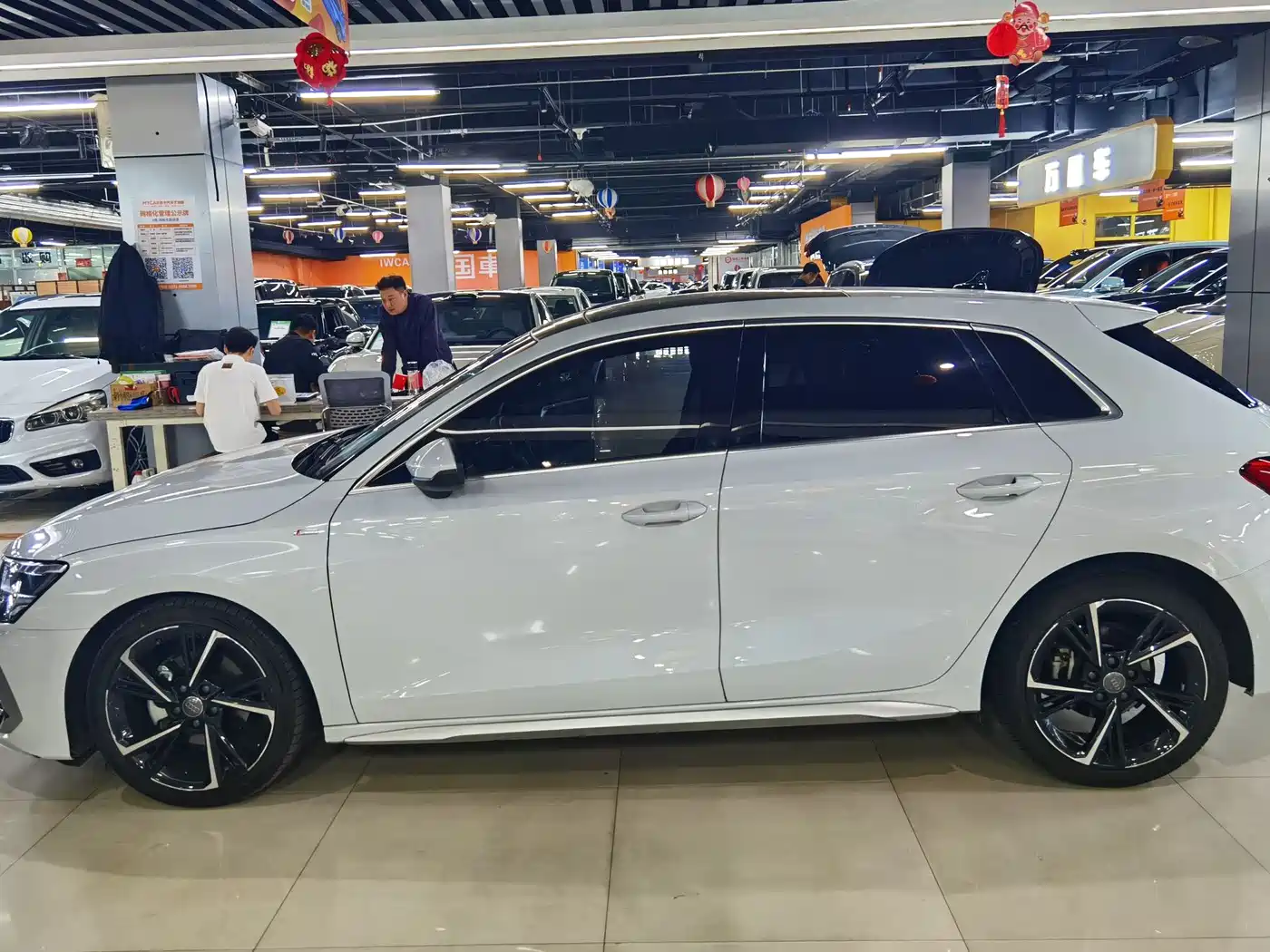 Audi A3 2021 Sportback 35 TFSI Fashion Sport фото 8