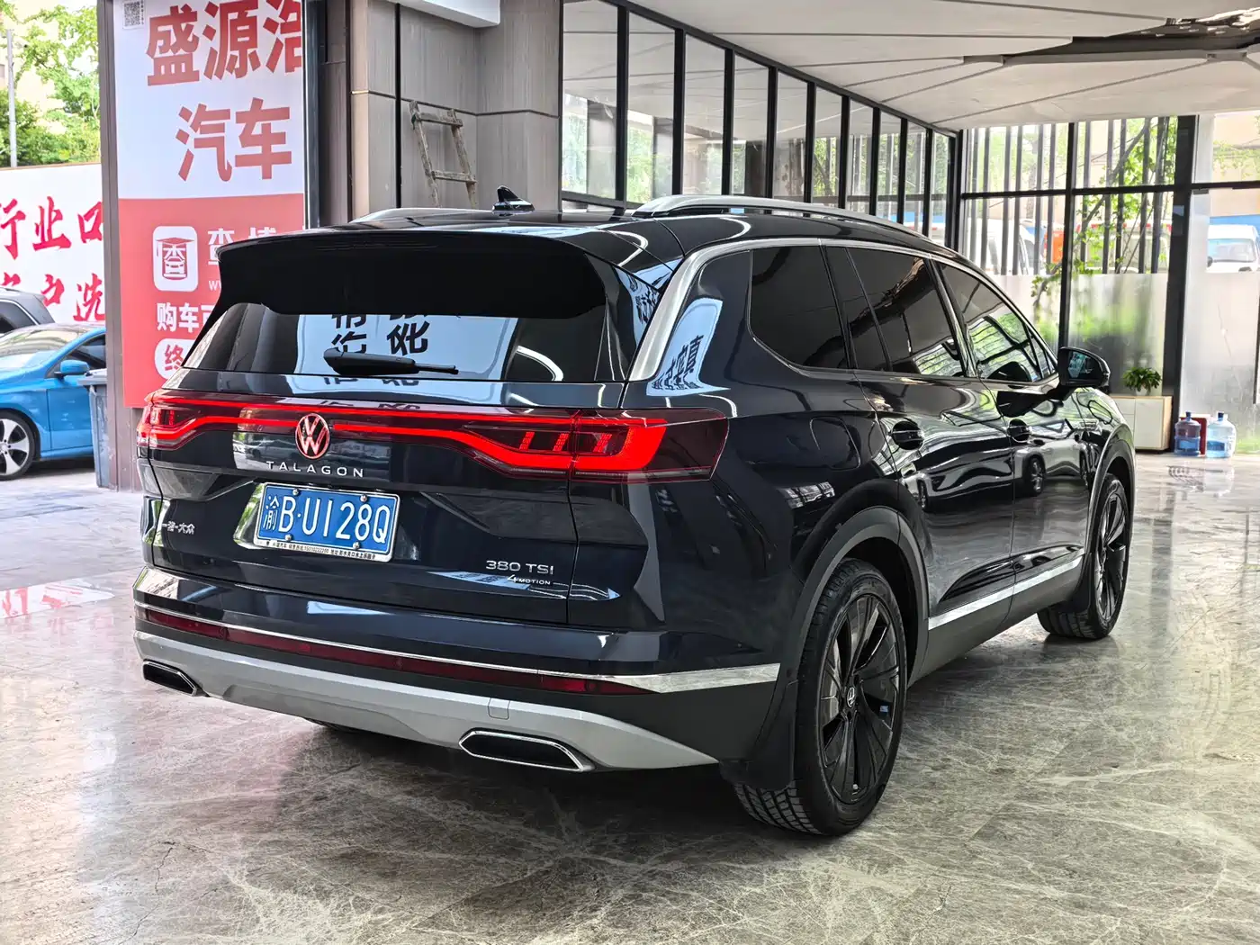 Volkswagen Talagon 2023 Facelift 380TSI 4WD Luxury Premium Pro Edition 6-Seater фото 7