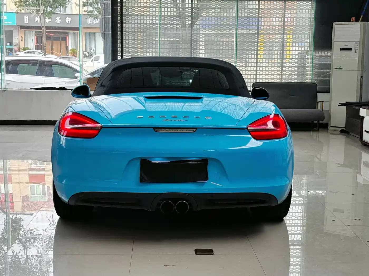 2014 Porsche Boxster