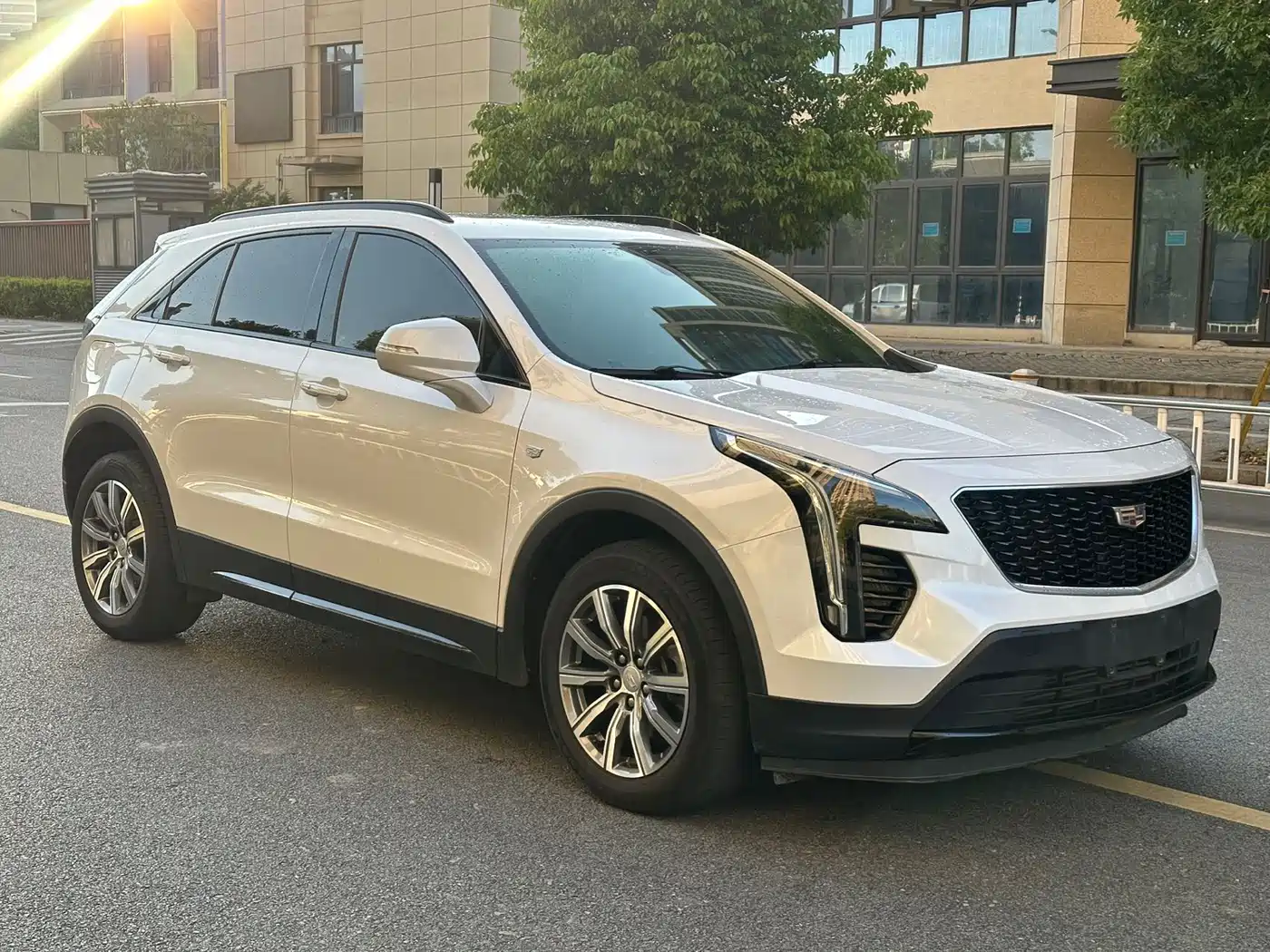 Cadillac XT4 2020 28T 2WD Luxury фото 3
