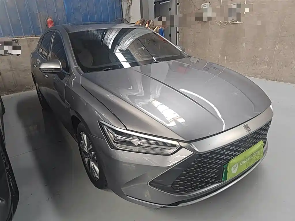 BYD Qin PLUS 2023 Champion Edition DM-i 120KM Leading Type фото 4
