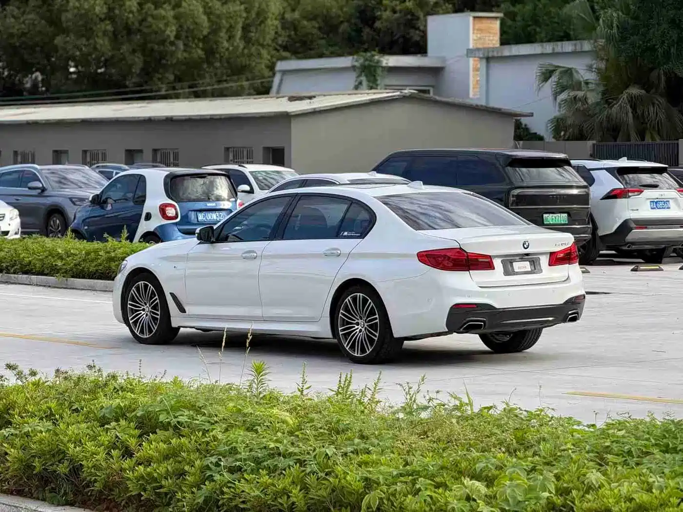 BMW 5 Series 2018 530Li Leading M Sport Package фото 6