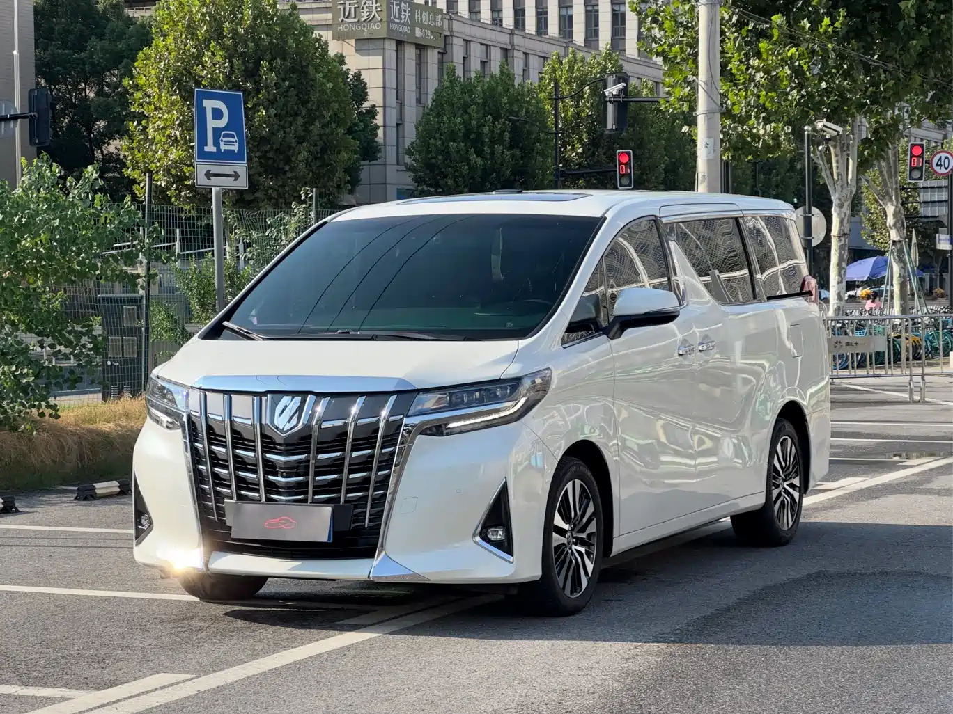 Toyota Alphard 2018 Facelift 3.5L Premium Edition