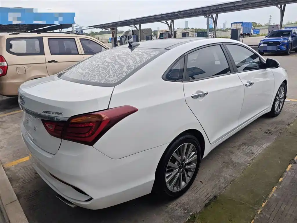 Hyundai Mistra 2017 1.8L Automatic Prestige DLX (China V) фото 7