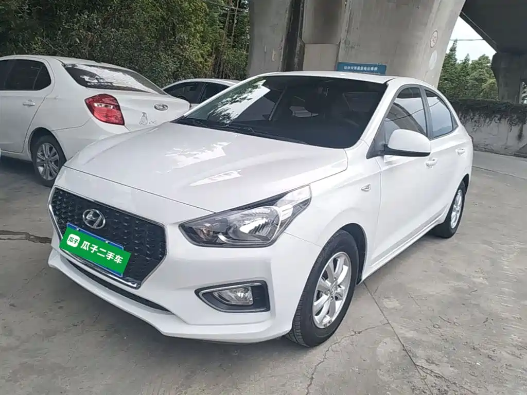 Hyundai Verna 2017 1.4L Automatic Leap Enjoyment Edition China VI